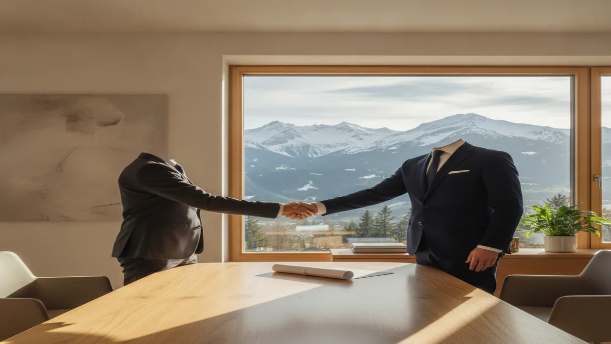 Maklervertrag beim Hausverkauf in der Innerschweiz: Alleinauftrag oder offener Auftrag — was bringt Ihnen mehr?