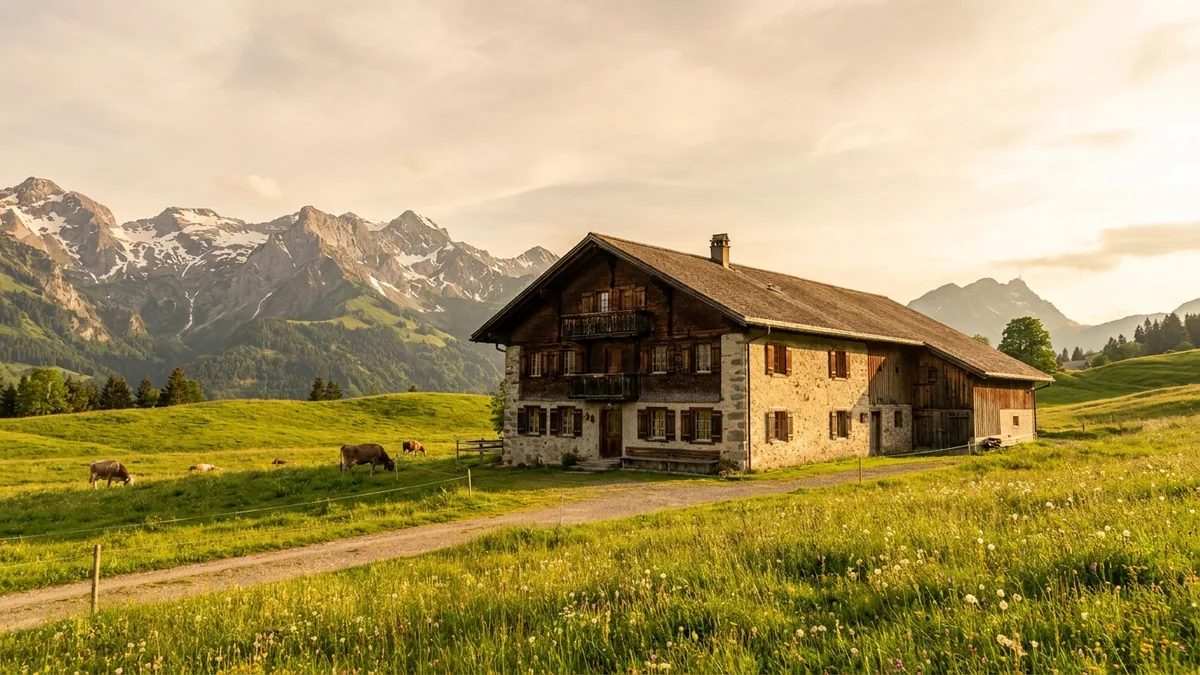 Liegenschaft an Kinder übertragen: Schenkung und Erbvorbezug in der Innerschweiz — Was Eigentümer wissen müssen